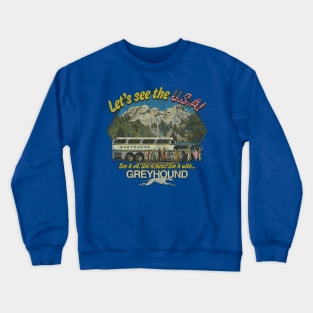 Let’s see the U.S.A! 1956 Crewneck Sweatshirt